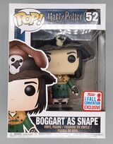 #52 Boggart as Snape - Harry Potter - 2017 Con