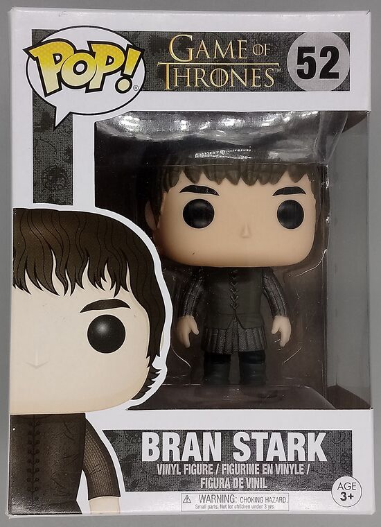#52 Bran Stark - Game of Thrones - BOX DAMAGE
