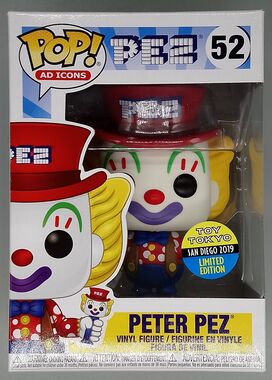 #52 Peter PEZ - Ad Icons - PEZ - 2019 Con Exc
