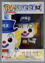 #52 Peter PEZ (Blue Hat) - Ad Icons - PEZ