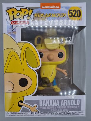 #520 Banana Arnold - Nickelodeon: Hey Arnold!