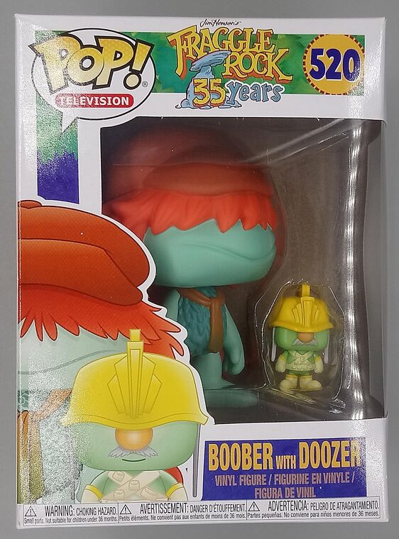 #520 Boober with Doozer - Fraggle Rock