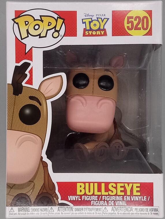 #520 Bullseye - Disney Toy Story