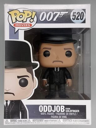 #520 Oddjob (from Goldfinger) - James Bond