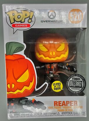 #520 Reaper (Pumpkin) - Glow - Overwatch