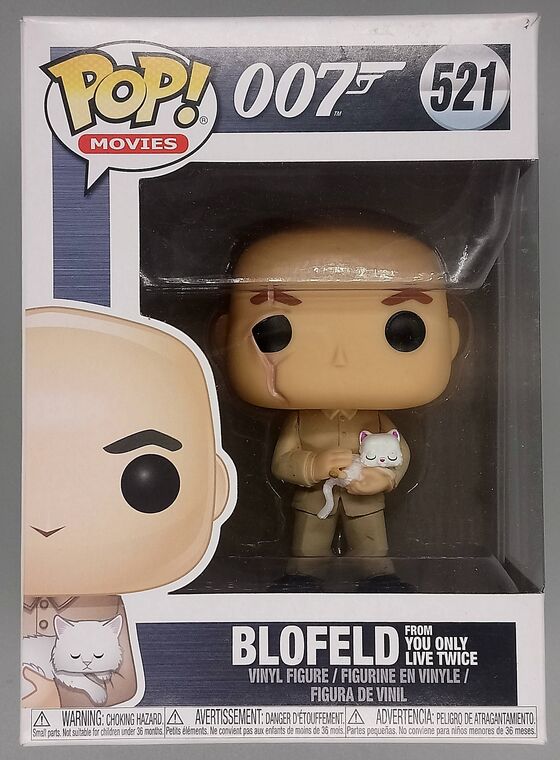 #521 Blofeld (from You Only Live Twice) - James Bond