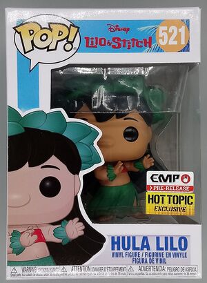 #521 Hula Lilo - Disney Lilo & Stitch
