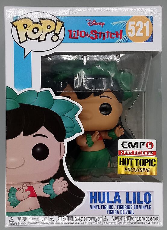 #521 Hula Lilo - Disney Lilo & Stitch