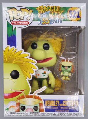 #521 Wembley with Cotterpin - Fraggle Rock