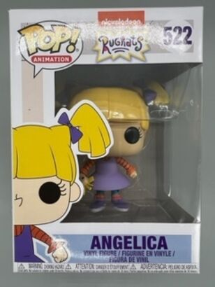 #522 Angelica - Rugrats