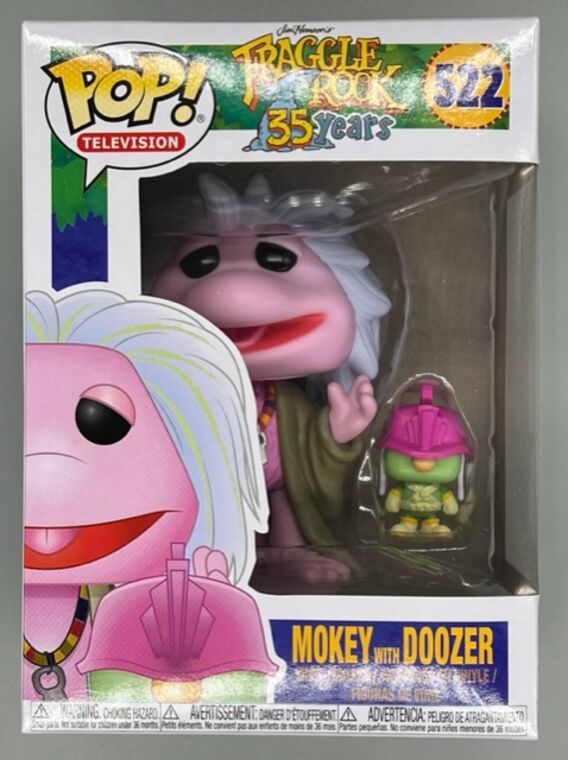 #522 Mokey with Doozer - Fraggle Rock