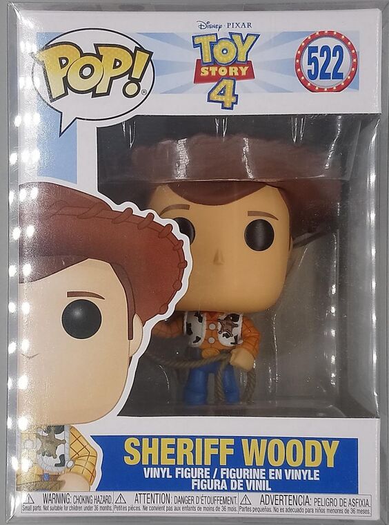 #522 Sheriff Woody - Disney - Toy Story 4