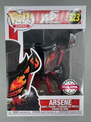 #523 Arsene -  P5 Persona 5