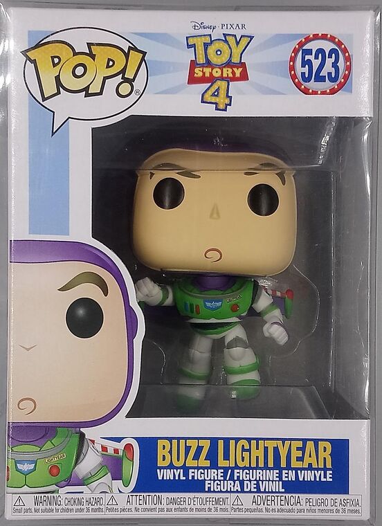 #523 Buzz Lightyear - Disney Toy Story 4