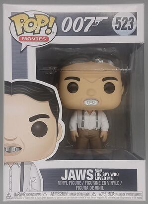 #523 Jaws (The Spy Who Loved Me) James Bond