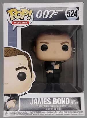 #524 James Bond (from Dr. No) - Sean Connery