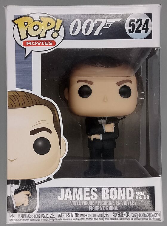 #524 James Bond (from Dr. No) - Sean Connery