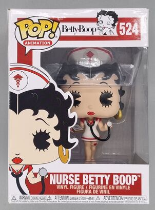 #524 Nurse Betty Boop - Betty Boop