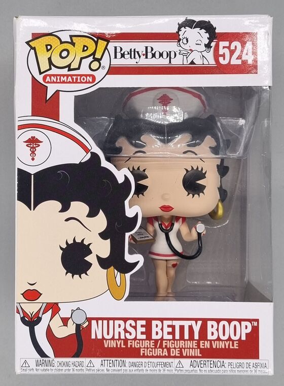 #524 Nurse Betty Boop - Betty Boop