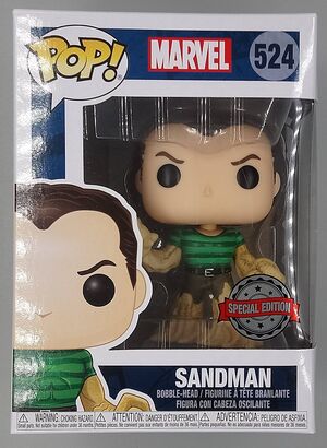 #524 Sandman - Marvel