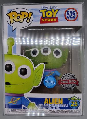 #525 Alien - Glitter - Disney Toy Story