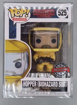 #525 Hopper (Biohazard Suit) - Stranger Things