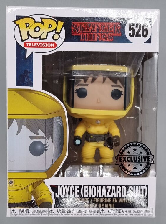 #526 Joyce (Biohazard Suit) - Stranger Things
