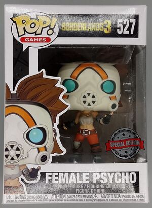 #527 Female Psycho - Borderlands 3
