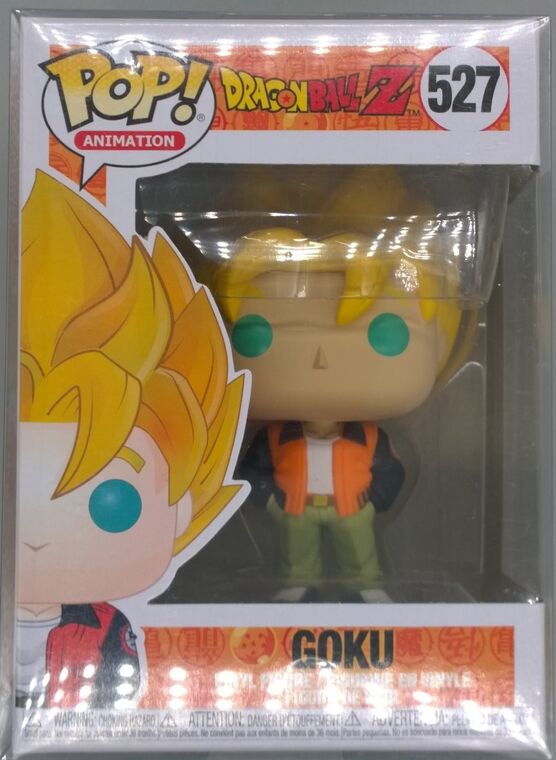 #527 Goku (Casual) - Dragon Ball Z
