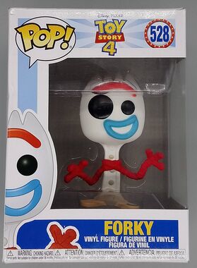 #528 Forky - Disney Toy Story 4 - BOX DAMAGE