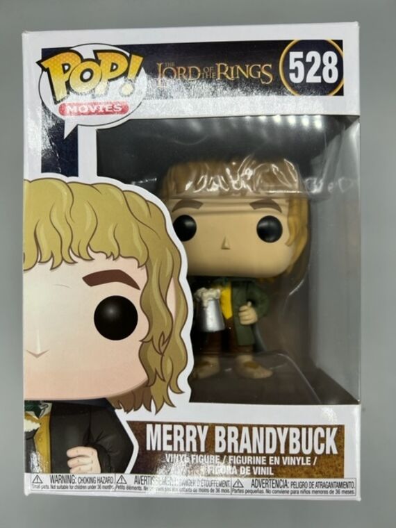 #528 Merry Brandybuck - The Lord of the Rings - BOX DAMAGE