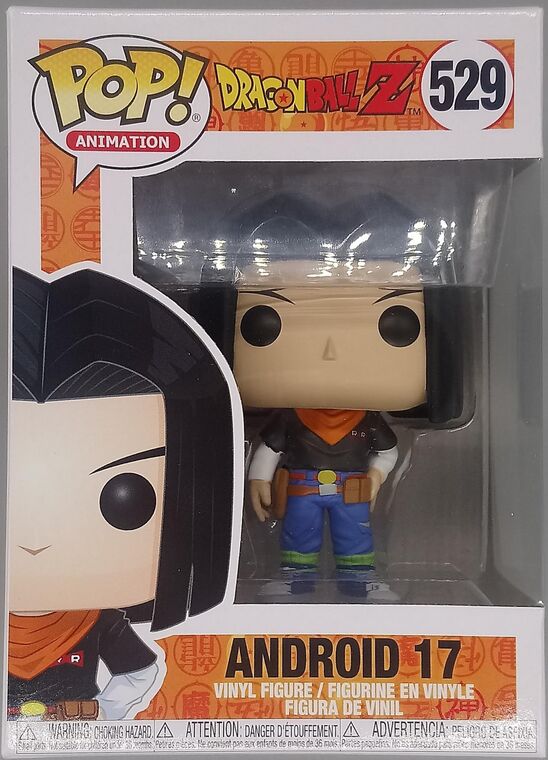 #529 Android 17 - Dragon Ball Z