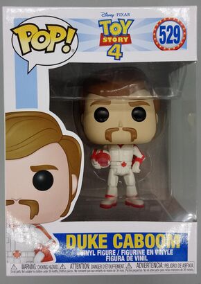 #529 Duke Caboom - Disney - Toy Story 4