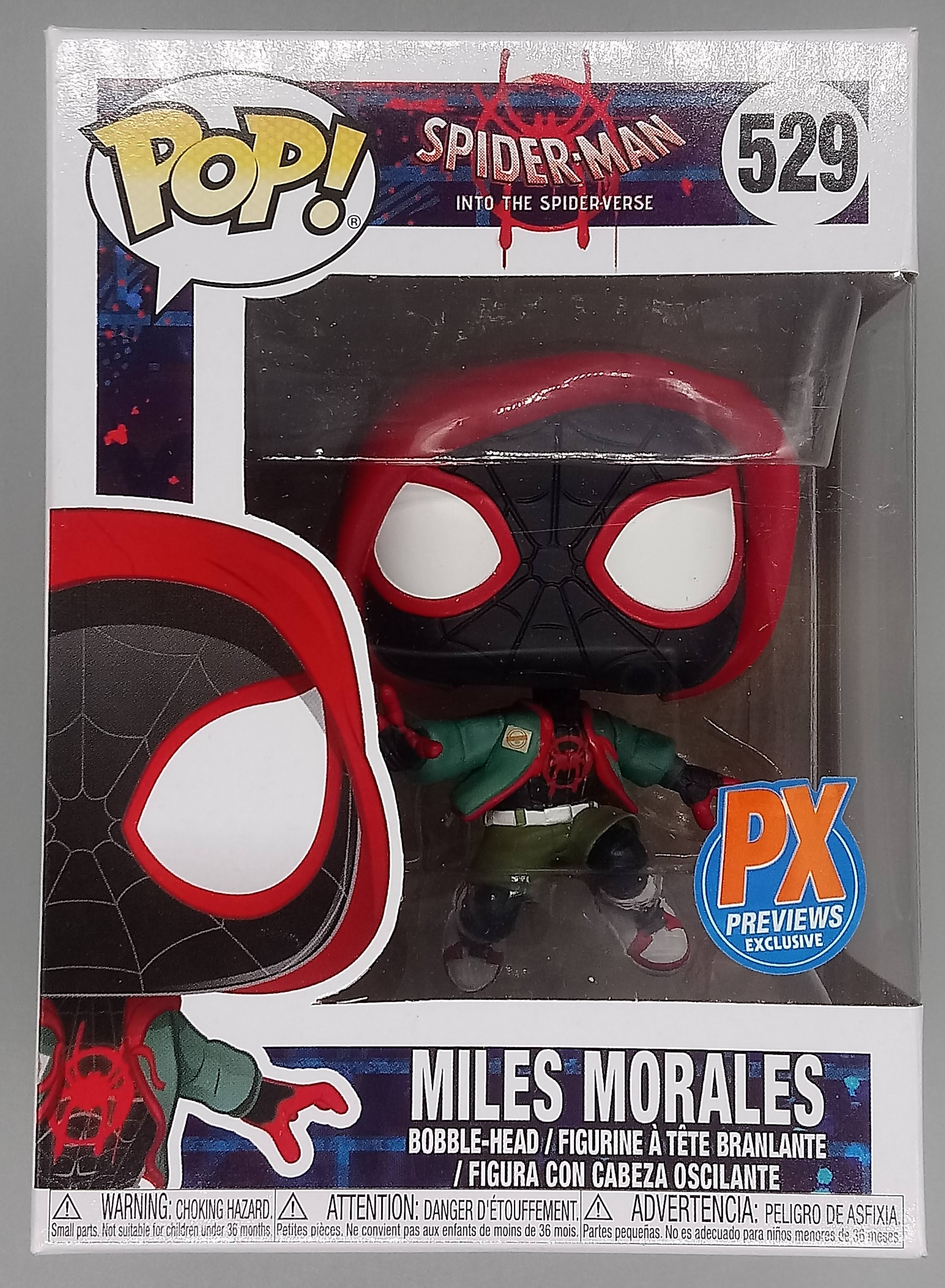 529 Miles Morales (Casual) - Marvel Spiderman into the Spid