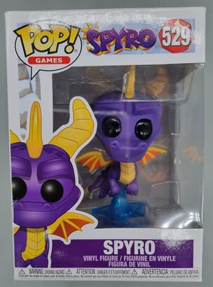 #529 Spyro (Flying) - Spyro the Dragon