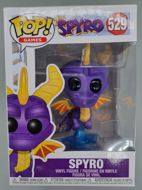 #529 Spyro (Flying) - Spyro the Dragon
