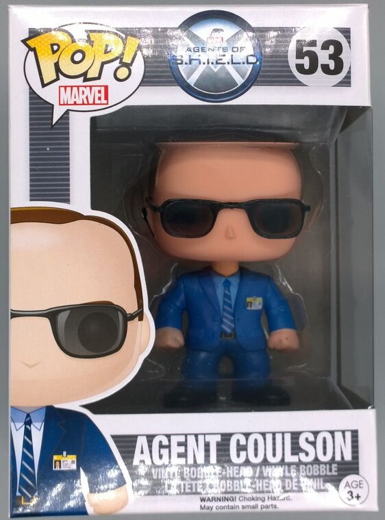 #53 Agent Coulson - Marvel: Agents of S.H.I.E.L.D.