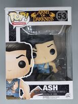 #53 Ash - Army of Darkness - BOX DAMAGED