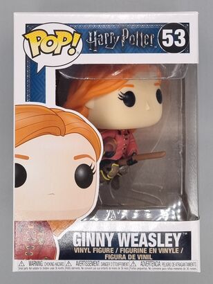 #53 Ginny Weasley (Broom) - Harry Potter