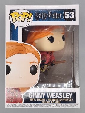 #53 Ginny Weasley (Broom) - Harry Potter