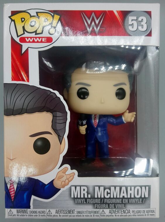 #53 Mr. McMahon - WWE