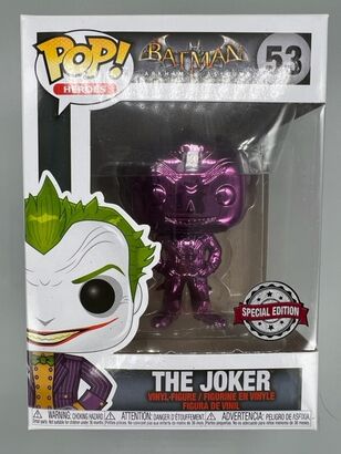 #53 The Joker (Purple) - Chrome - Batman Arkham Asylum