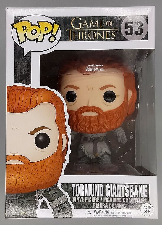#53 Tormund Giantsbane - Game of Thrones - BOX DAMAGE