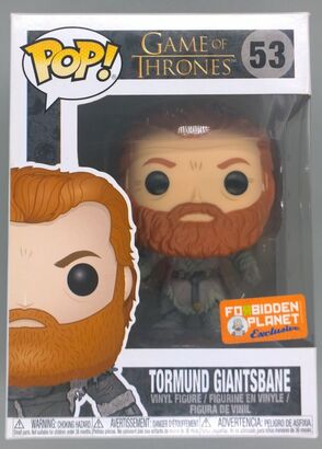 #53 Tormund Giantsbane (Snowy) Game of Thrones Exclusive