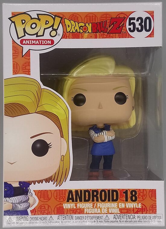 #530 Android 18 - Dragon Ball Z