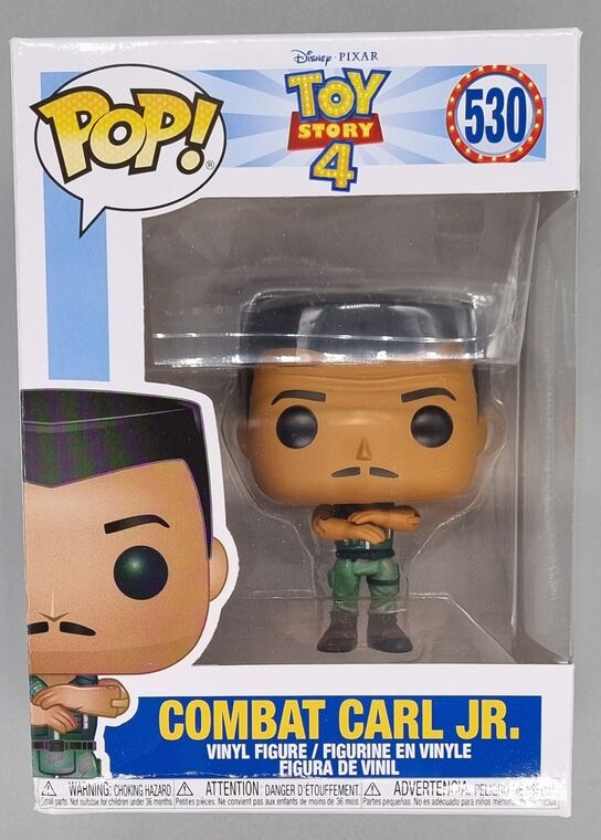 #530 Combat Carl Jr. - Disney Toy Story 4