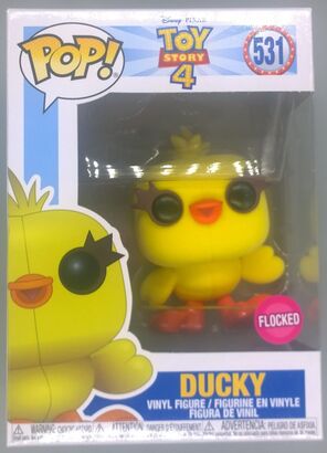 #531 Ducky - Flocked - Disney Toy Story 4