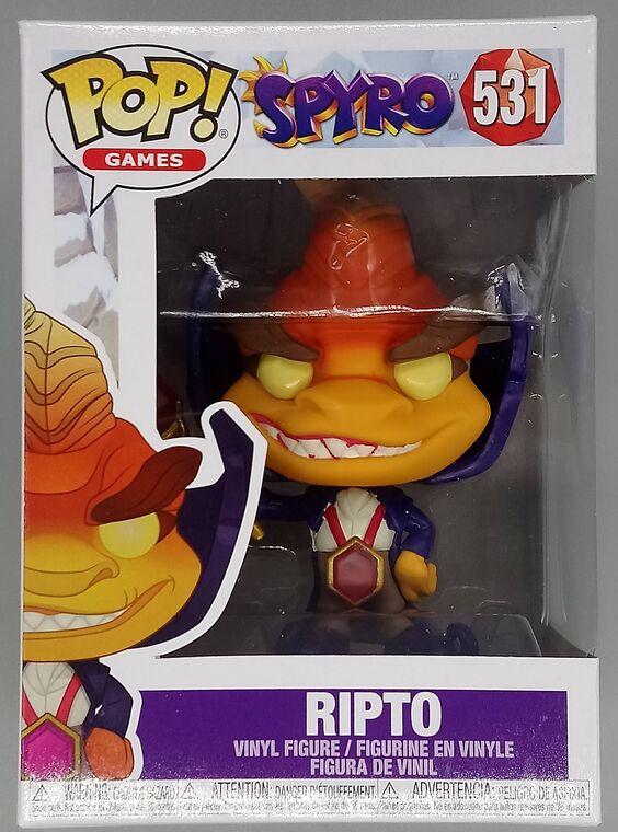 #531 Ripto - Spyro The Dragon