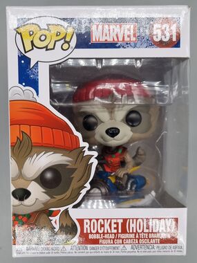 #531 Rocket (Holiday) - Marvel Guardians of the Galaxy