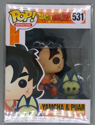 #531 Yamcha & Puar - Dragon Ball Z